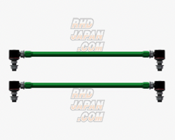 Tein Adjustable Sway Bar Link Stabilizer Rod Set - Front M10×1.25 335~395mm